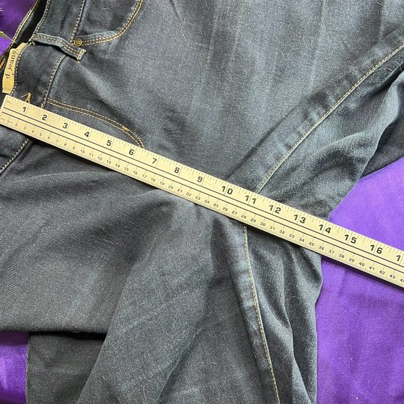 📌d. jeans 5 Pocket Skinny Plus Size Cotton Blend Jeans - Picture 9 of 16